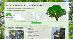Desktop Screenshot of northmanateetreeservice.com