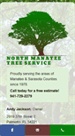 Mobile Screenshot of northmanateetreeservice.com